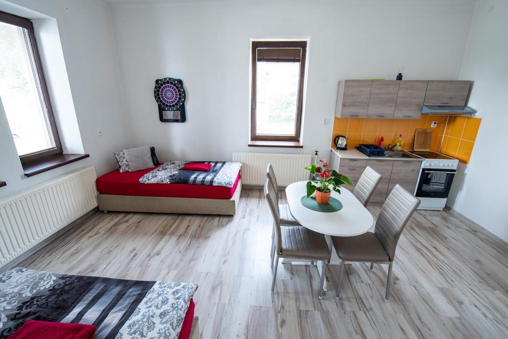Apartmany U Prochazku Horovicky Екстериор снимка